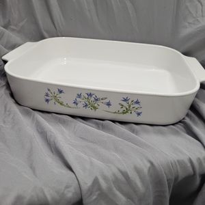 Corningware casserole dish